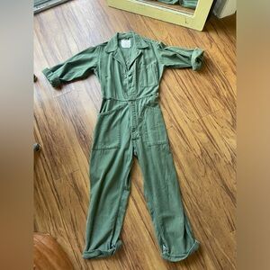 Green Army Coveralls